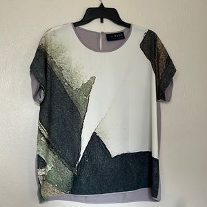 Impression art blouse